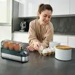 تخم مرغ پز گرین لاین مدل Trio Egg Cooker GNTRIOEGGGN thumb 2
