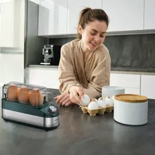 تخم مرغ پز گرین لاین مدل Trio Egg Cooker GNTRIOEGGGN gallery1