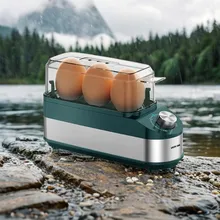 تخم مرغ پز گرین لاین مدل Trio Egg Cooker GNTRIOEGGGN gallery2