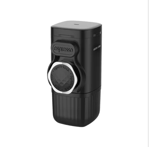 قهوه ساز دو کاره جیبی اسپرسو و نسپرسو ساز گرین لاین Green Instant Pocket Coffe Maker
