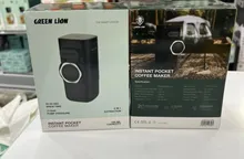 قهوه ساز دو کاره جیبی اسپرسو و نسپرسو ساز گرین لاین Green Instant Pocket Coffe Maker gallery4