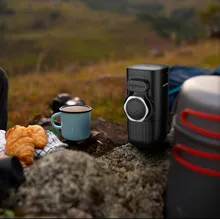 قهوه ساز دو کاره جیبی اسپرسو و نسپرسو ساز گرین لاین Green Instant Pocket Coffe Maker gallery2