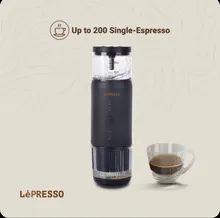 اسپرسو ساز شارژی دو کاره اسپرسو نپرسو برند لپرسو کد LP001 gallery2
