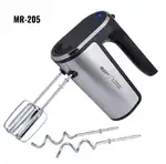 همزن برقی دیجیتال بدنه استیل تمام حرفه ای مایر آلمان مدل MR_205 thumb 1