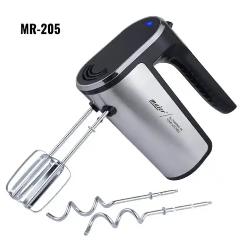 همزن برقی دیجیتال بدنه استیل تمام حرفه ای مایر آلمان مدل MR_205