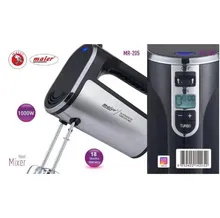 همزن برقی دیجیتال بدنه استیل تمام حرفه ای مایر آلمان مدل MR_205 gallery1
