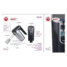 همزن برقی دیجیتال بدنه استیل تمام حرفه ای مایر آلمان مدل MR_205 gallery2