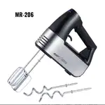 همزن برقی دیجیتال بدنه استیل تمام حرفه ای مایر آلمان مدلMR_206 thumb 1