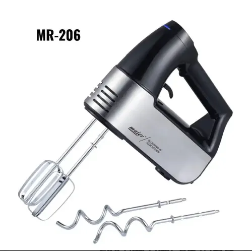 همزن برقی دیجیتال بدنه استیل تمام حرفه ای مایر آلمان مدلMR_206