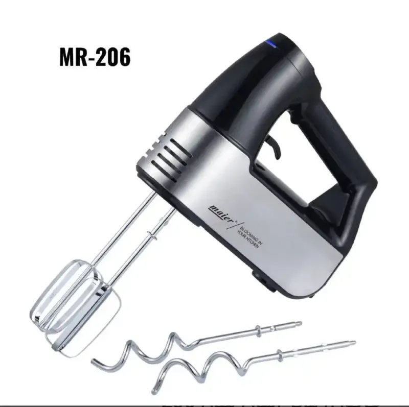 همزن برقی دیجیتال بدنه استیل تمام حرفه ای مایر آلمان مدلMR_206 gallery0