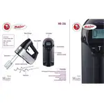 همزن برقی دیجیتال بدنه استیل تمام حرفه ای مایر آلمان مدلMR_206 thumb 3