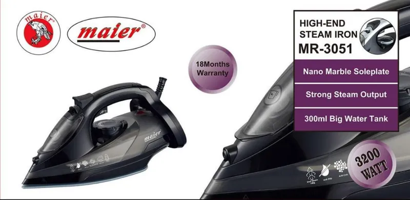 اتو بخار مایر مدل MR-3051 gallery1