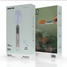 ترازو قاشقی دیجیتال گرین لاین Green lion Digital Spoon Scale مدلGL_SL3 gallery0