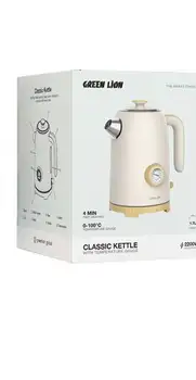 کتری برقی گرین لاین مدل Classic Kettle GNCLKETLEBG Gree