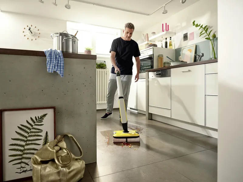 زمین شوی کارچر مدل FC 7 CORDLESS gallery3