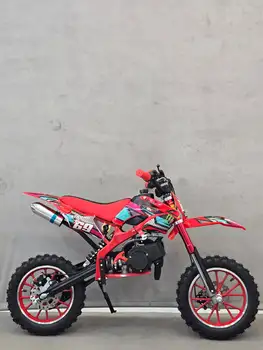 موتور کراس بنزینی 50cc قهرمانی KTM