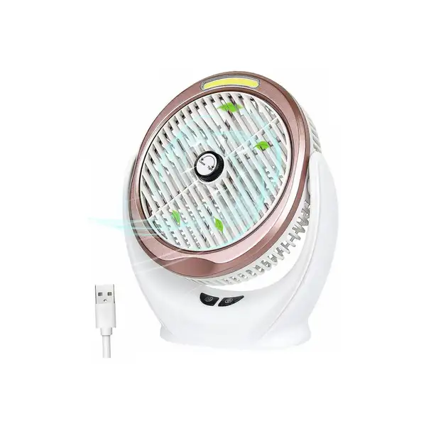 پنکه رومیزی چراغدار مدل دسکتاپ فن کد YT-M2031