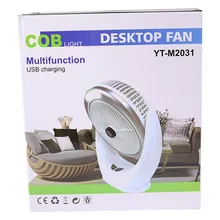 پنکه رومیزی چراغدار مدل دسکتاپ فن کد YT-M2031 gallery2