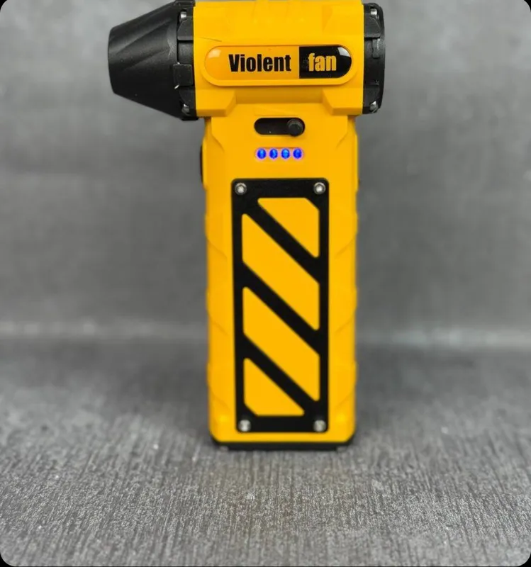 مینی جت فن و جارو شارژی مدل Violent Fan F015-1 gallery1