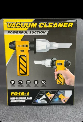 مینی جت فن و جارو شارژی مدل Violent Fan F015-1