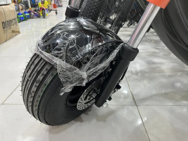 موتور سیکلت هارلی برقی سایز بزرگ کوگو کایان زارا سفارش آمریکا مدل C2 PRO gallery7