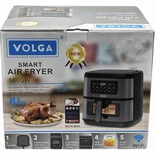 سرخ کن بدون روغن 8 لیتر برند ولگا مدل VOLEGA_128N gallery3
