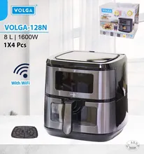 سرخ کن بدون روغن 8 لیتر برند ولگا مدل VOLEGA_128N gallery0