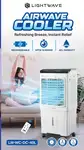 کولر آبی شارژی ده ساعت کار LIGHTWABE.LW_WC_DC__20L thumb 1