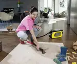 فرش شوی و مبل شوی شارژی کارچر آلمان مدل SE3_18 thumb 5