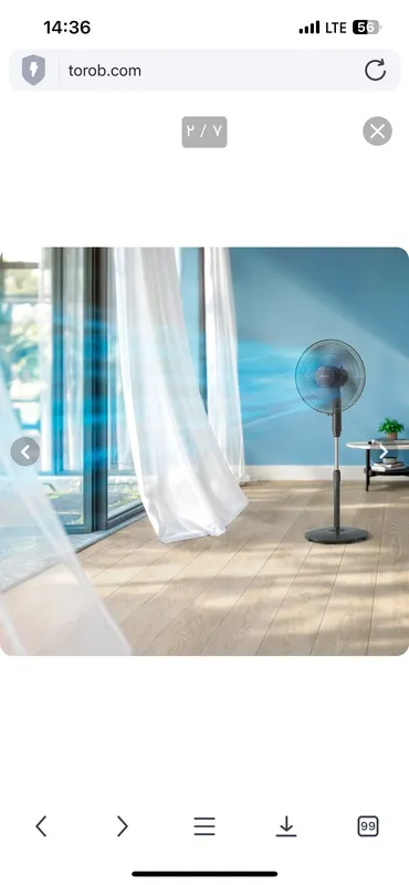 پنکه ایستاده فیلیپس مدل ACP620 gallery4