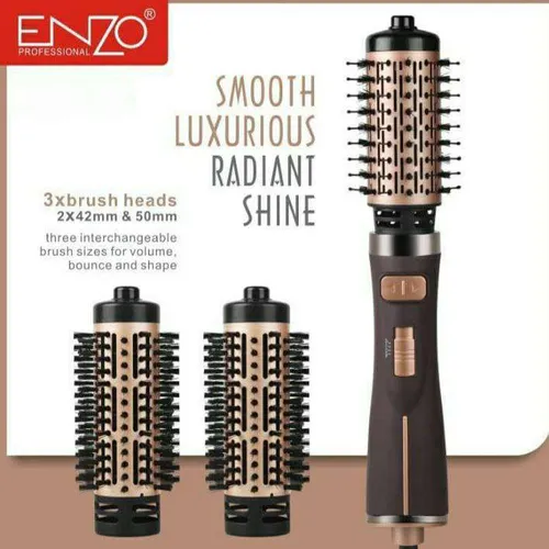 سشوار چرخشی دارای سه سری چرخشی انزو مدل EN-743