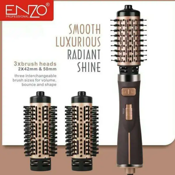 سشوار چرخشی دارای سه سری چرخشی انزو مدل EN-743