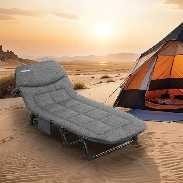 تخت کمپینگ تاشو گرین لاین Green Lion Foldable Camping Bed