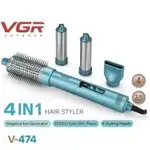 سشوار حرفه ای 4 در 1 وی جی آر مدل V-474 thumb 2