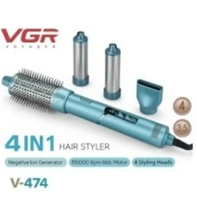 سشوار حرفه ای 4 در 1 وی جی آر مدل V-474 gallery1