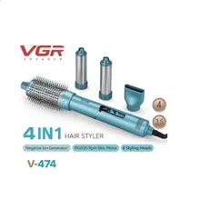 سشوار حرفه ای 4 در 1 وی جی آر مدل V-474 gallery4