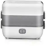 ظرف غذای برقی لانج باکس مدل LB-200W( دو طبقه ) thumb 2