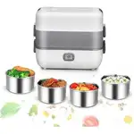 ظرف غذای برقی لانج باکس مدل LB-200W( دو طبقه ) thumb 5