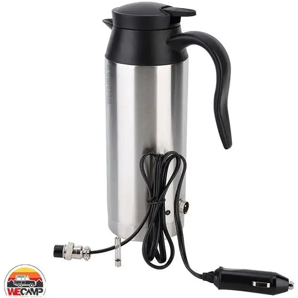 کتری برقی خودرو گرین لاین Green Lion Electric Car Kettle GNCK800MLSL ظرفیت 0.8 لیتر