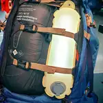 چراغ بادی ضد آب مگنتی پرودو Porodo Lifestyle Inflatable Outdoor Magnetic Tube Light PD-LFST136-WH thumb 1