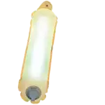 چراغ بادی ضد آب مگنتی پرودو Porodo Lifestyle Inflatable Outdoor Magnetic Tube Light PD-LFST136-WH thumb 2