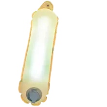 چراغ بادی ضد آب مگنتی پرودو Porodo Lifestyle Inflatable Outdoor Magnetic Tube Light PD-LFST136-WH gallery1
