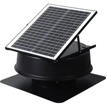 کولر آبی خورشیدی گرین لاین مدل ventilation fan gallery1