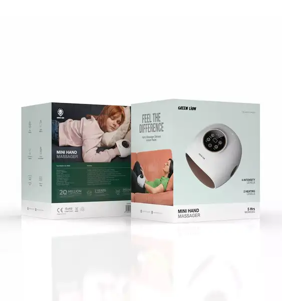 46837 ماساژور دست گرین لاین Green Lion Mini Hand Massager