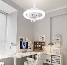 چراغ و پنکه سقفی ریموت دار AROMATHERAPY با لامپ gallery2