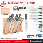 سرویس چاقوی لایف اسمایل NSEL.20 thumb 1