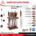 سرویس کارد و چاقو لایف اسمایل مدل NSEL.15 thumb 2