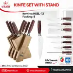 سرویس چاقو لایف اسمایل مدل NSEL-13 thumb 2