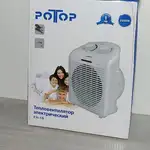 فن هیتر رومیزی برقی پوتاپ poTop FH-18 thumb 1