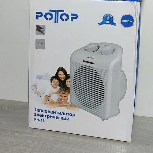 فن هیتر رومیزی برقی پوتاپ poTop FH-18